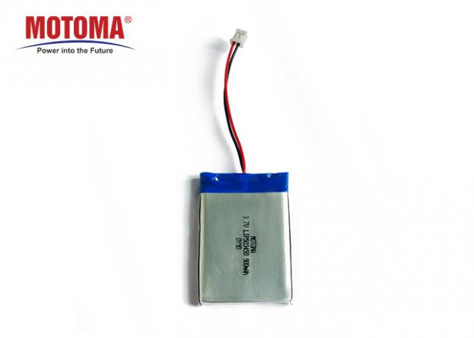 Litio Ion Polymer Rechargeable Battery 900mah ISO9001 di MOTOMA 0