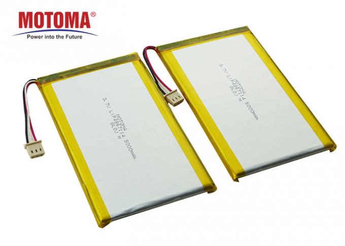 Batteria al litio ricaricabile di UL1642 3,7 V 5000mah per il telemetro 0