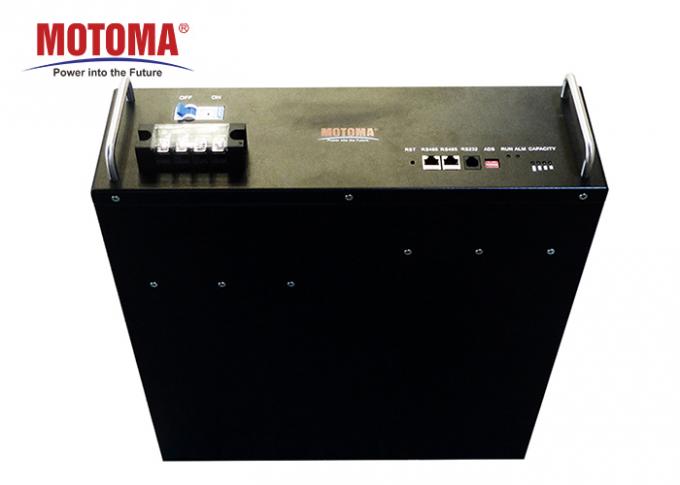 Batteria al litio 50Ah di energia solare LiFePO4 con 4000 volte di ciclo 0