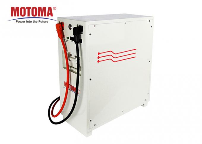 Fuori dalla batteria al litio di energia solare di griglia, batteria di 51.2V 150ah lifepo4 0