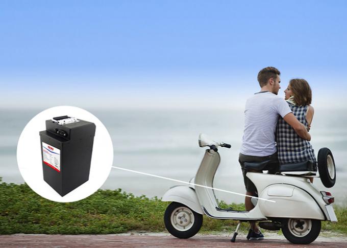 batteria al litio di 48V 24Ah Lifepo4, batteria elettrica del motociclo Lifepo4 con BMS 1