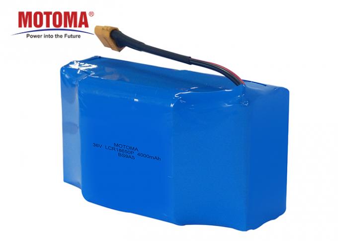 litio Ion Battery, 18650 10s Li Ion Battery Pack del cilindro di 36V 4000mAh 0