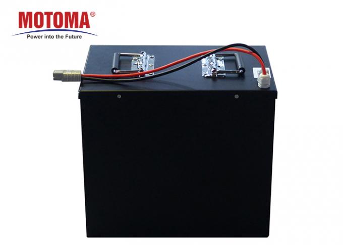 Batteria ricaricabile Lifepo4 per Ev 48V 96Ah con capacità elevata 0