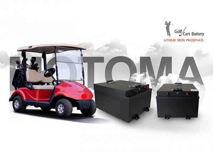 Batteria ricaricabile Lifepo4 per Ev 48V 96Ah con capacità elevata 1