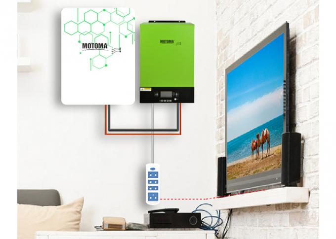 Pacchetto della batteria di MOTOMA 48V 100Ah LiFePO4 per il sistema solare 1