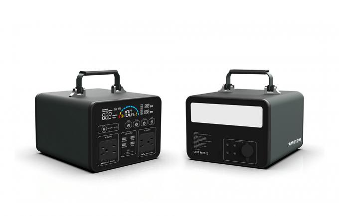 Centrale elettrica solare portatile all'aperto pura della sinusoide 110V 220V 500W 1000W con MPPT 1