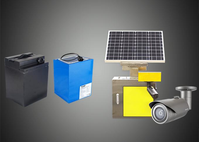 Batteria 24V 24Ah di MOTOMA LiFePO4 per iluminazione pubblica solare 1