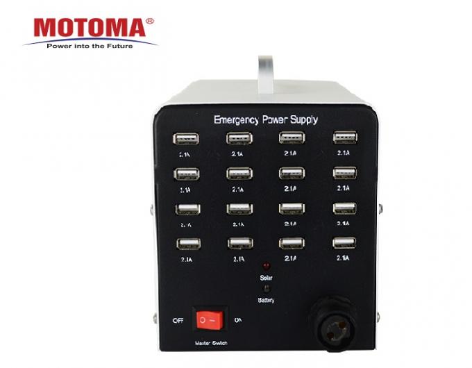 5V2.1A USB ha prodotto la centrale elettrica solare 576Wh dell'uscita di AC220V con il pacchetto della batteria LiFePO4 1