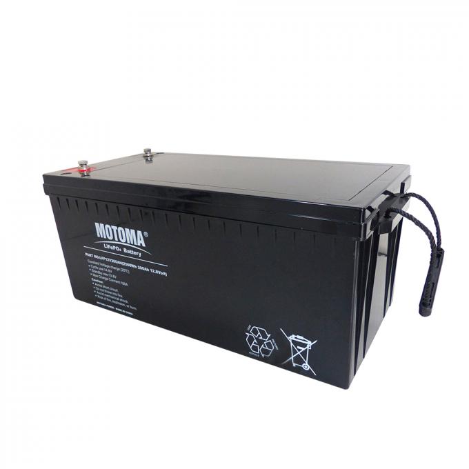 Pacchetto lungo della batteria solare di vita di ciclo 12V 200Ah LiFePO4 con la certificazione dell'UL del CE 0