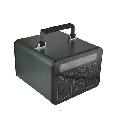 Centrale elettrica portatile di 500W 1000W UPS sviluppata in litio ricaricabile Ion Battery