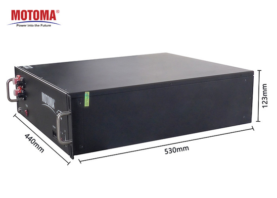 Batteria al litio di MOTOMA 48100 LiFePO4 48V 100Ah per energia solare