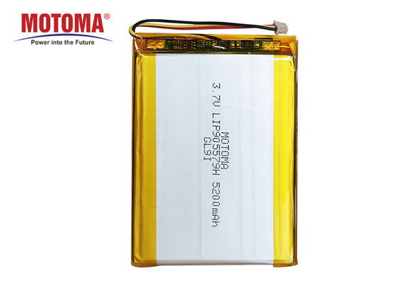 batteria ricaricabile del polimero del litio di capacità elevata delle batterie di 5200mah Motoma
