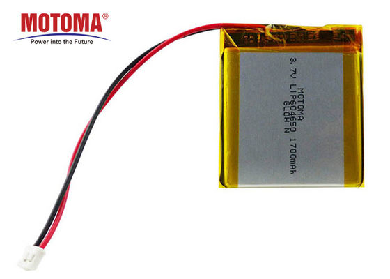 Batteria dell'inseguitore di GPS del veicolo, 3,7 batteria del polimero del litio di V 1700mah