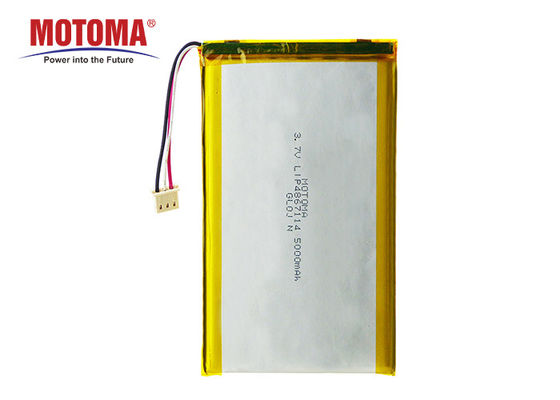 Batteria leggera dell'inseguitore di GPS, 3,7 certificato della batteria UL1642 di V 5000mah Lipo