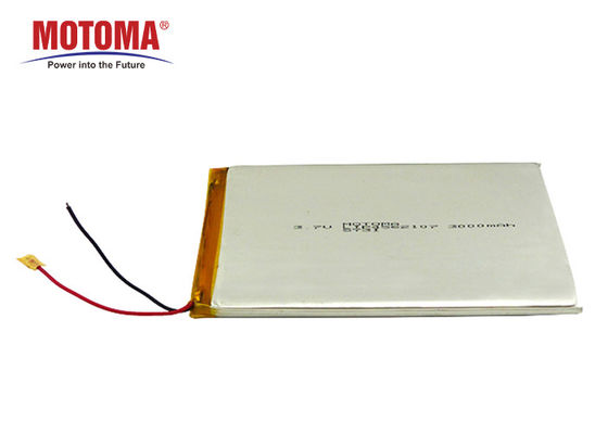 MOTOMA Li Ion Polymer Battery 3,7 V 3000mah per il dispositivo portabile