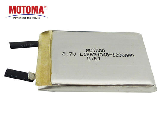 PWB di Ion Battery Rechargeable With del litio di 3.7V 1200mAh e NTC ptc
