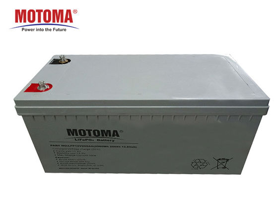 Batteria di vendita calda delle batterie solari 12V/200Ah LiFePO4 per i sistemi di immagazzinamento dell'energia con il certificato dell'UL