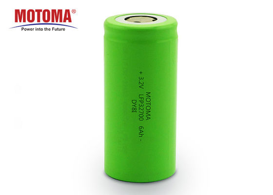 Batteria cilindrica 3.2V 6000mAh del litio LFP32700 per il rasoio elettrico