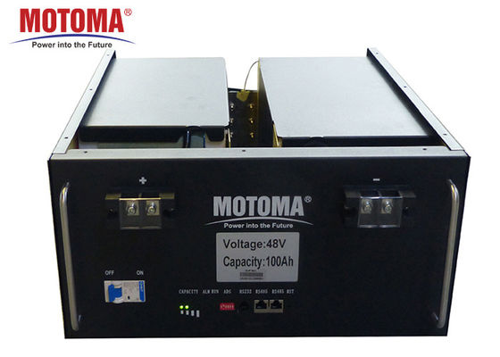 La capacità elevata 7.2kWh aumenta il litio di sostegno Ion Battery della batteria al litio 48v 100ah