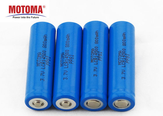 800mAh Toy Rechargeable Battery, 3.7V litio Ion Battery Cylindrical