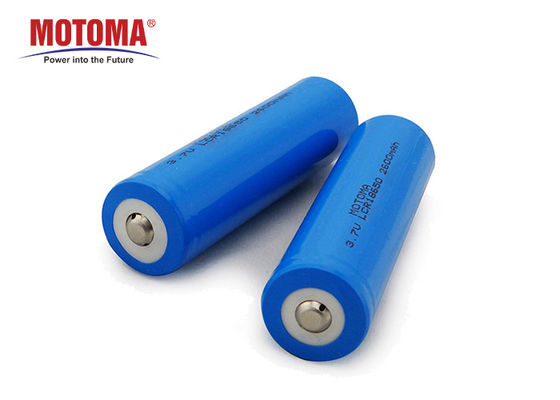 3,7 litio Ion Battery 2600mah, batteria ricaricabile di V 18650 di MSDS per l'automobile a distanza