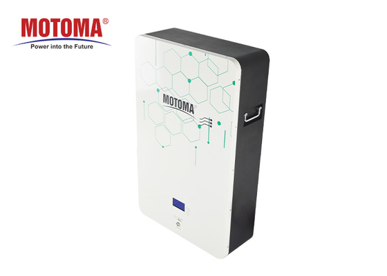 Batteria al litio di MOTOMA 48V 100Ah LiFePO4 per illuminazione di via solare