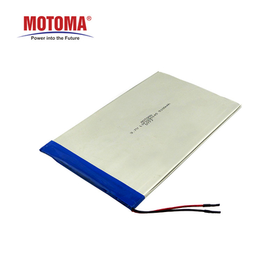 Batteria del polimero del litio di MOTOMA 3.7V 5100mAh per la compressa