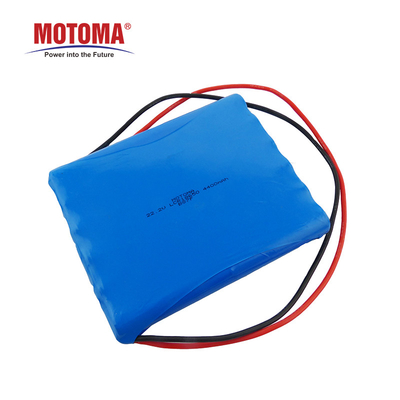 Pacchetto impermeabile della batteria al litio di MOTOMA 22.2V 4400mAh per il passeggiatore del bambino E