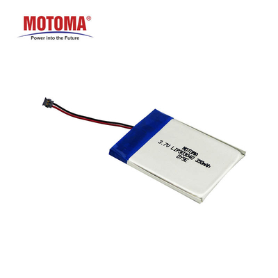 Litio ricaricabile Ion Polymer Battery Pack 3.7V 350mAh di MOTOMA per gli orologi astuti
