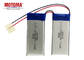 Batteria ricaricabile LIP382045 3.7V 700mAh del polimero del litio per il dispositivo di IOT