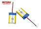 Batteria al litio medica ricaricabile, batteria di MOTOMA 3,7 V 300mah Lipo