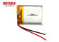 Alta tensione portabile della batteria 3.7V 710mah del dispositivo di bassa temperatura
