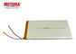 MOTOMA Li Ion Polymer Battery 3,7 V 3000mah per il dispositivo portabile