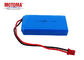 Li Polymer Wearable Device Battery, batteria 7.4V 1950mah della cuffia avricolare di Bluetooth