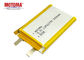 Alto pacchetto su misura LIP563759-3.7V3900mAh della batteria di Lipo di consistenza con i certificati