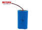 Litio cilindrico Ion Battery Pack 3,7 V 4400mAh per le torce elettriche degli strumenti dei giocattoli