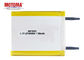 Pacchetto della batteria di MOTOMA IOT, 3,7 certificato della batteria UN38.3 di V 1100mah Lipo