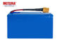 litio Ion Battery, 18650 10s Li Ion Battery Pack del cilindro di 36V 4000mAh