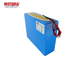 Batteria al litio di UN38.3 25.6V 24Ah LiFePO4 per iluminazione pubblica solare