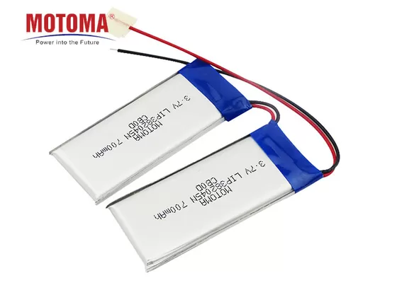 I tempi 500+ ciclano il pacchetto 3.7V 700mAh della batteria di vita IOT con una garanzia da 1 anno