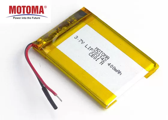 Litio ultra esile Ion Battery 400mah per il dispositivo solo del lavoratore