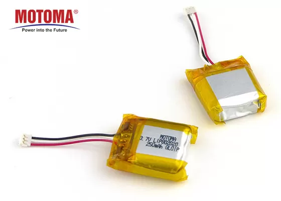 Alta batteria 250mah 3.7V dell'inseguitore di Rate Rechargeable GPS per l'inseguitore della bicicletta