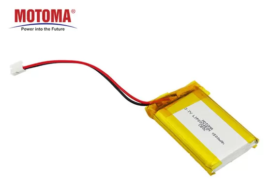Super Slim della batteria della macchina 3,7 V 1500mah Lipo di posizione con vita di ciclo di 500 volte