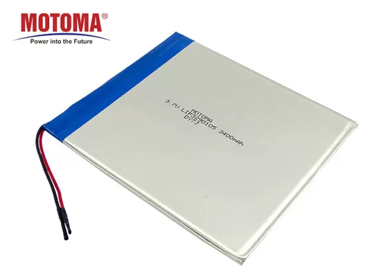 Grandi materiali ternari della batteria al litio 3400mAh della compressa di capacità