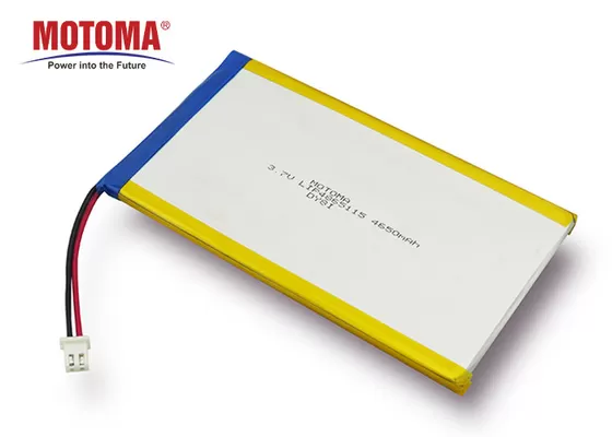 Cicli ad alta tensione 4650mah 500 della batteria mobile dell'orologio del polimero del litio