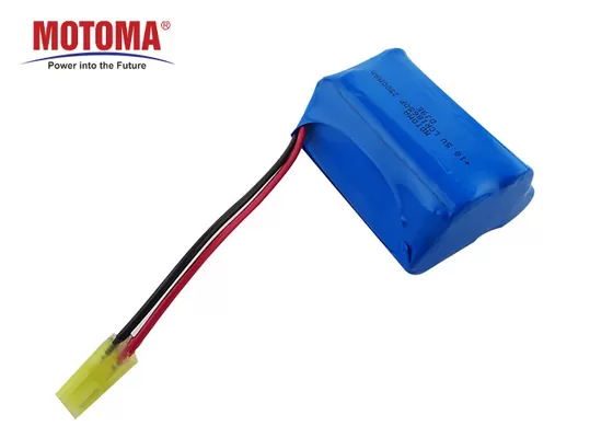 Pacchetto cilindrico 18.5V 2500mAh della batteria del litio di alto potere per le macchine utensili