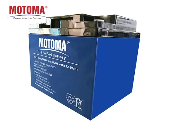 La batteria di Motoma Lifepo4 per aumenta il certificato di 12V 40Ah UN38.3 MSDS