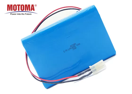 Alto potere Toy Rechargeable Battery 3.7V 18650 42Ah con i cavi BMS