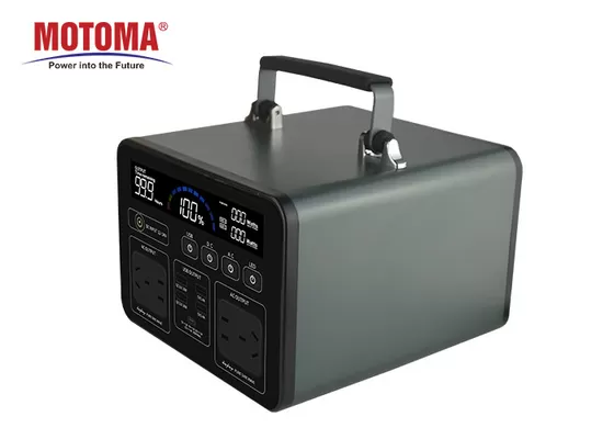 La Banca 1000, centrale elettrica di potere di Wh di emergenza del litio di AC110V/220V